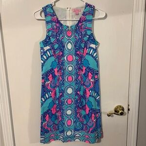 Lilly Pulitzer Abigail shift dress size 0
